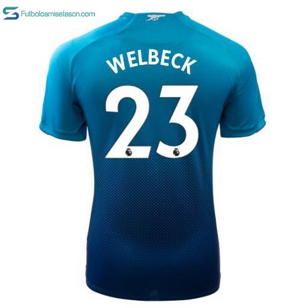 Camiseta Arsenal 2ª Welbeck 2017/18
